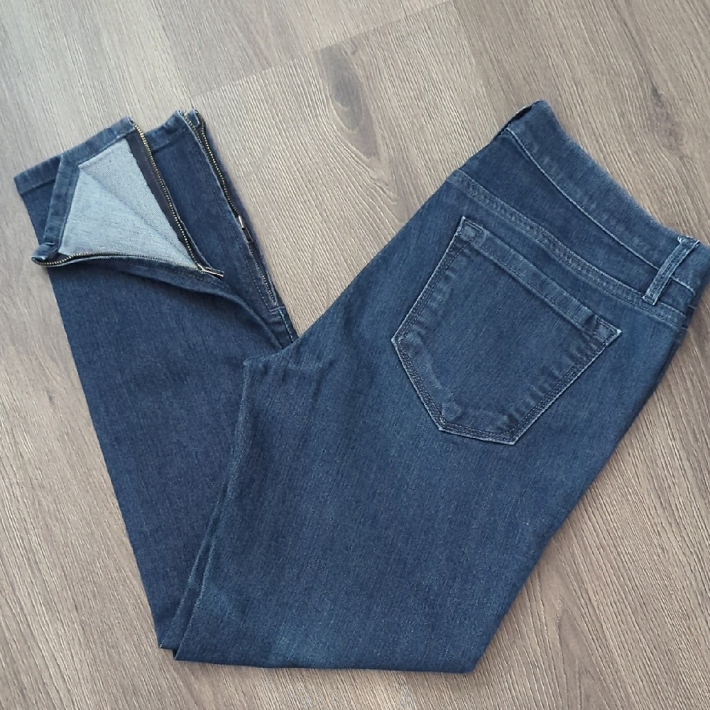 LOFT Modern Skinny Ankle Cropped Jeans size 28 / 6